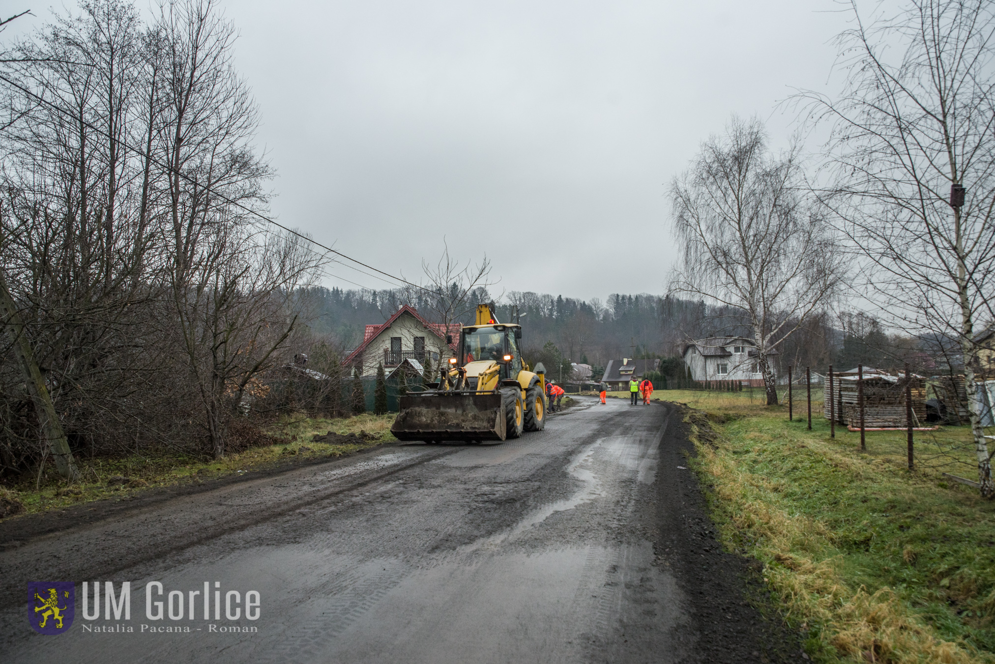 Prace na ul. Kochanowskiego