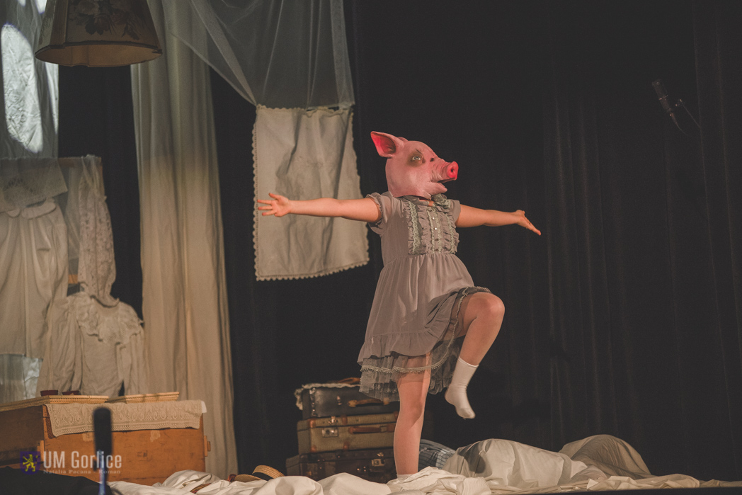 Spektakl teatralny - jedna ze scen
