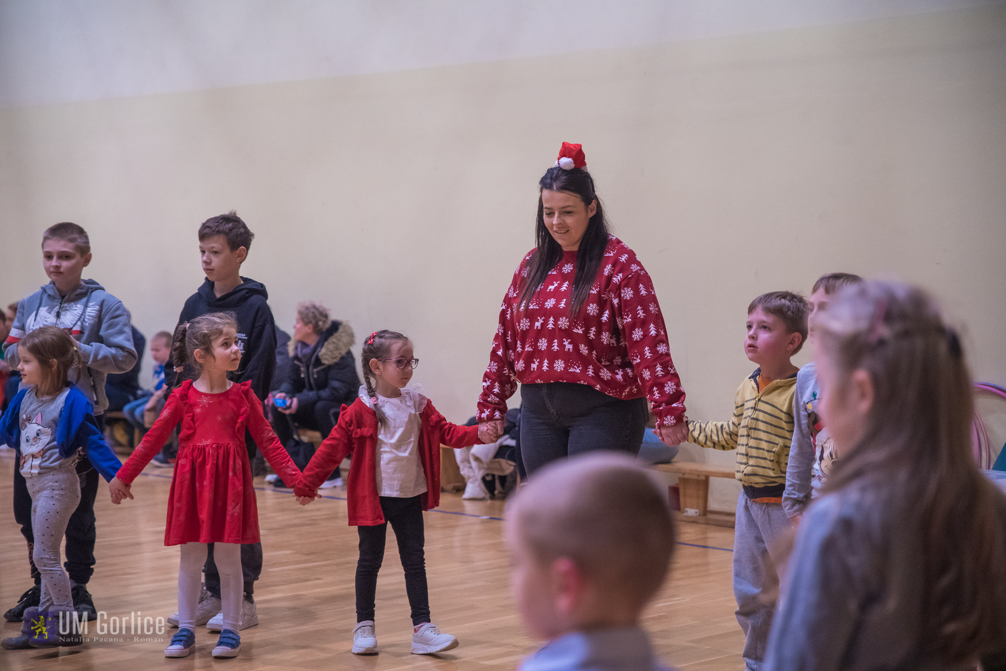 Spotkanie z Mikołajem dzieci z Osiedli nr 6 i 12