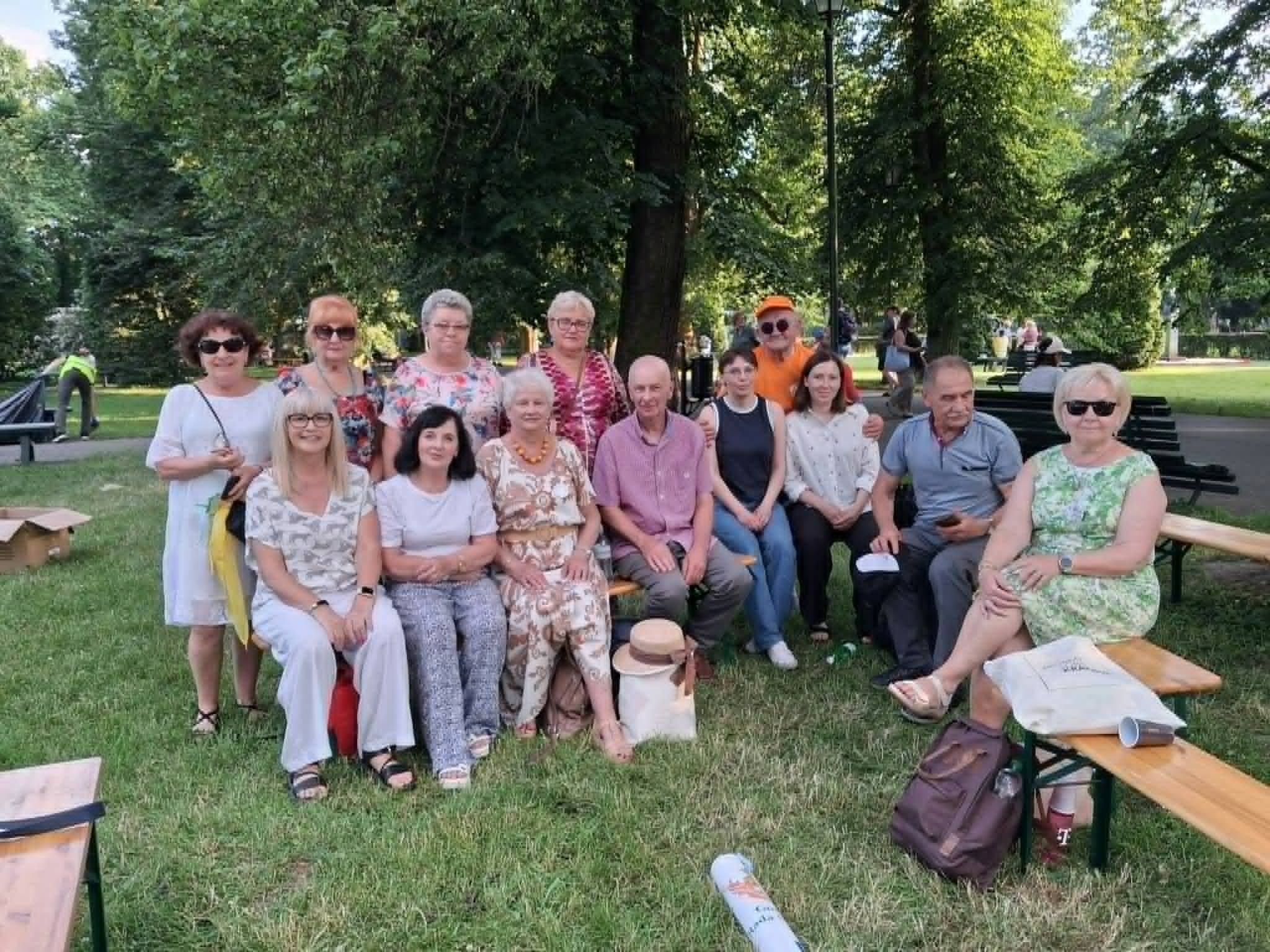Seniorzy na Senioraliach.