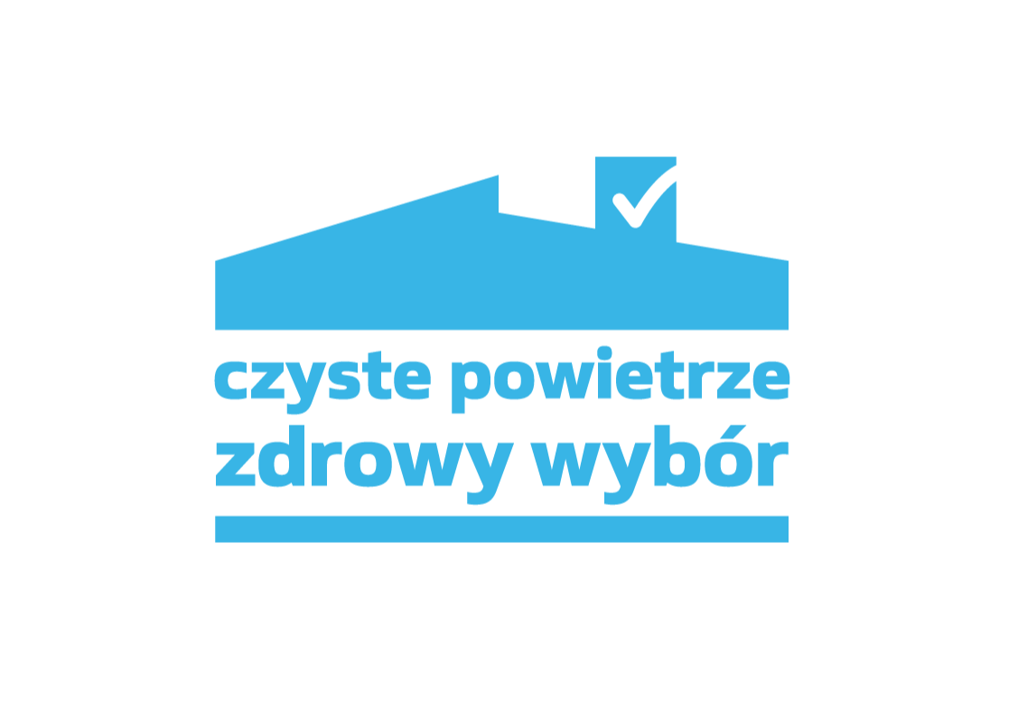 logotyp programu Czyste Powietrze