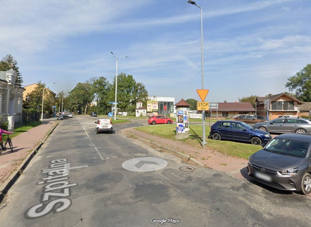 Skrzyżowanie pod Dukatem.