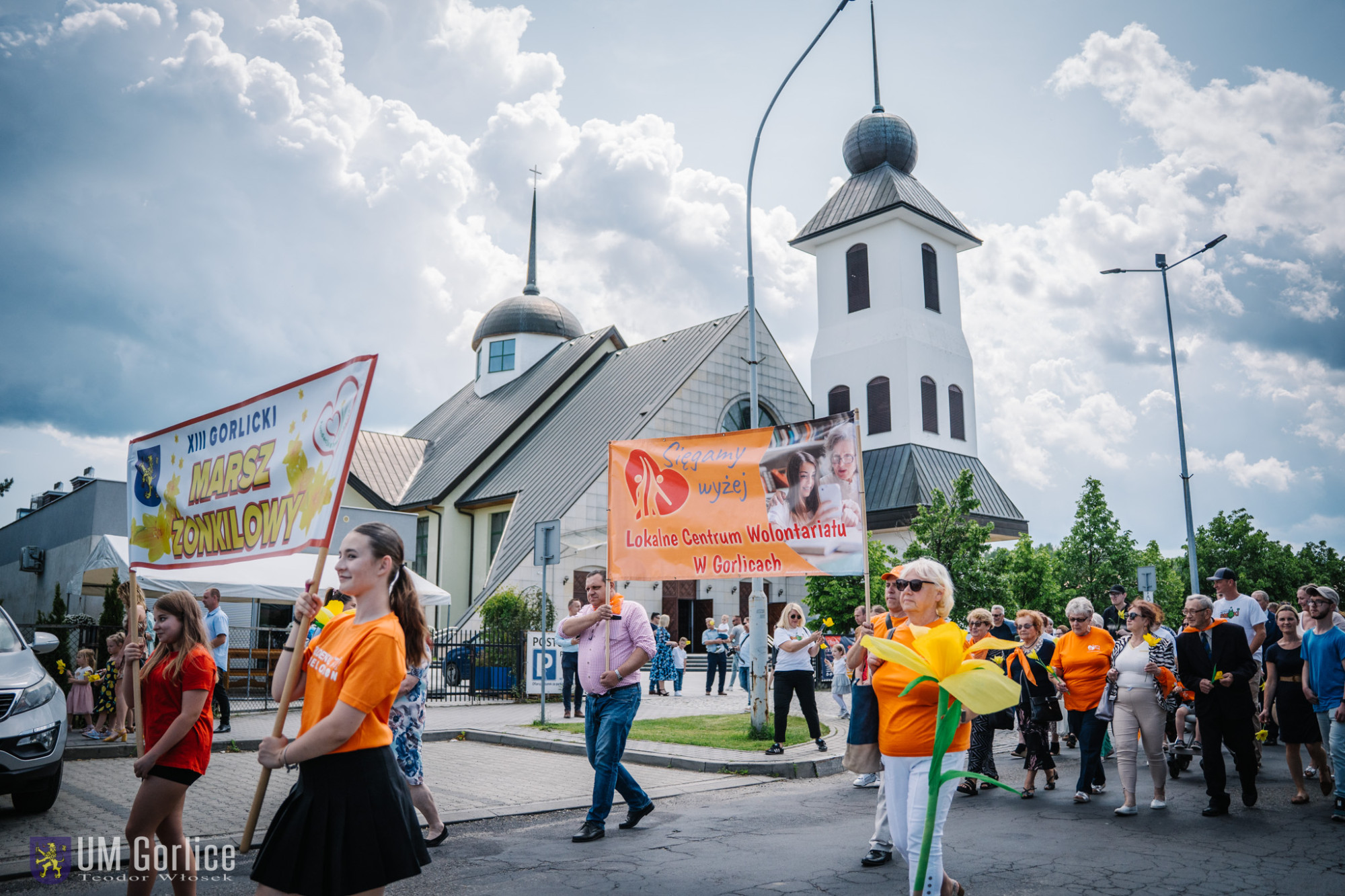 Marsz żonkilowy