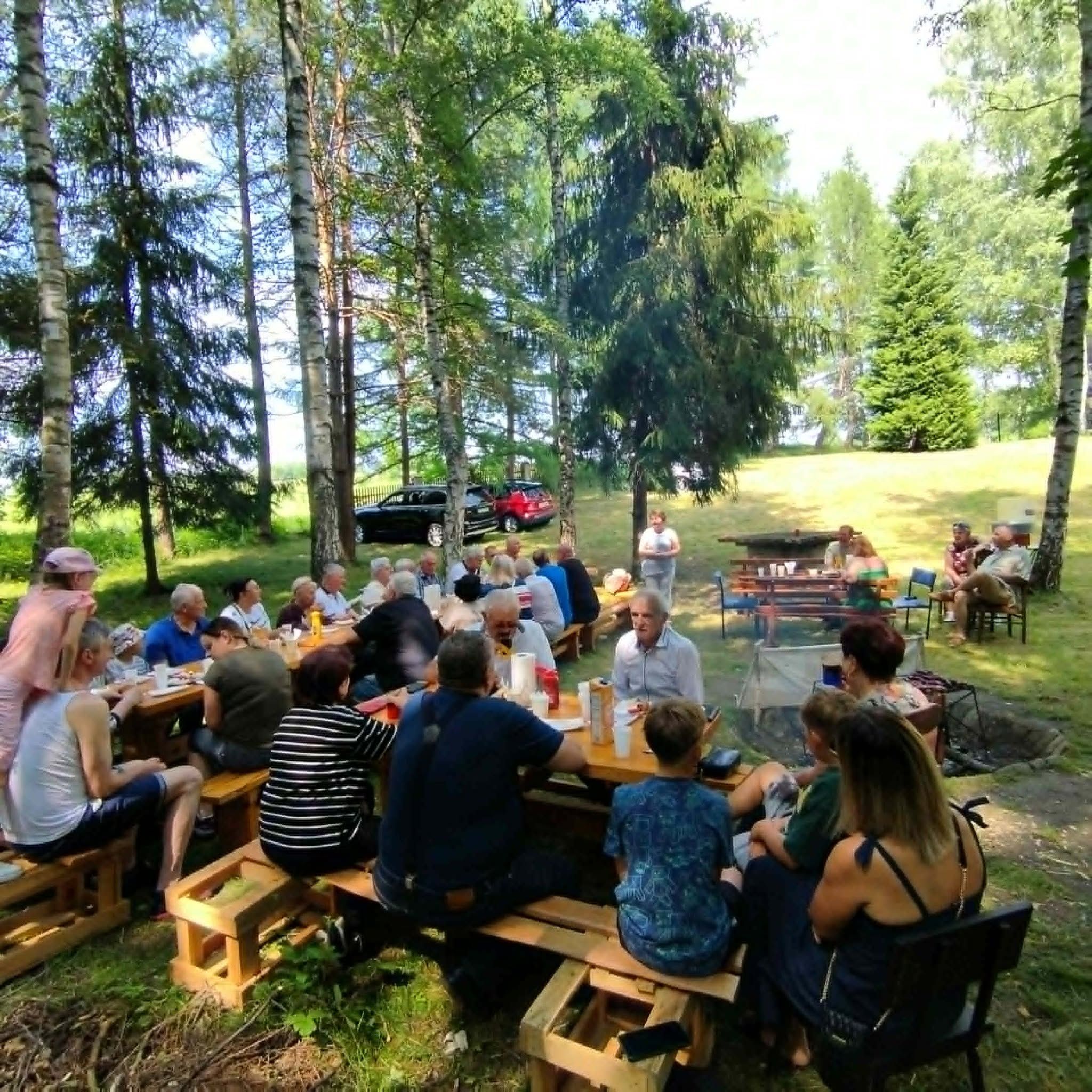 Piknik klubu EGIDA.