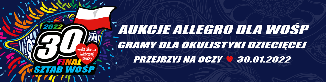 Grafika - Aukcje allegro WOŚP