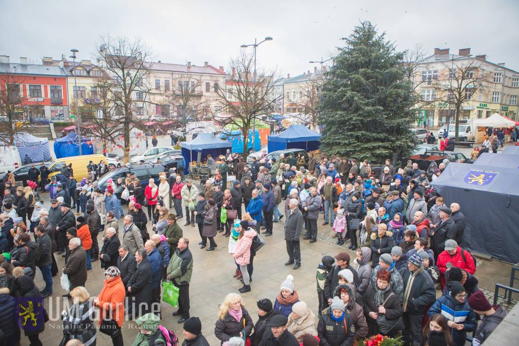 Gorlicka Wiglia na gorlickim Rynku.