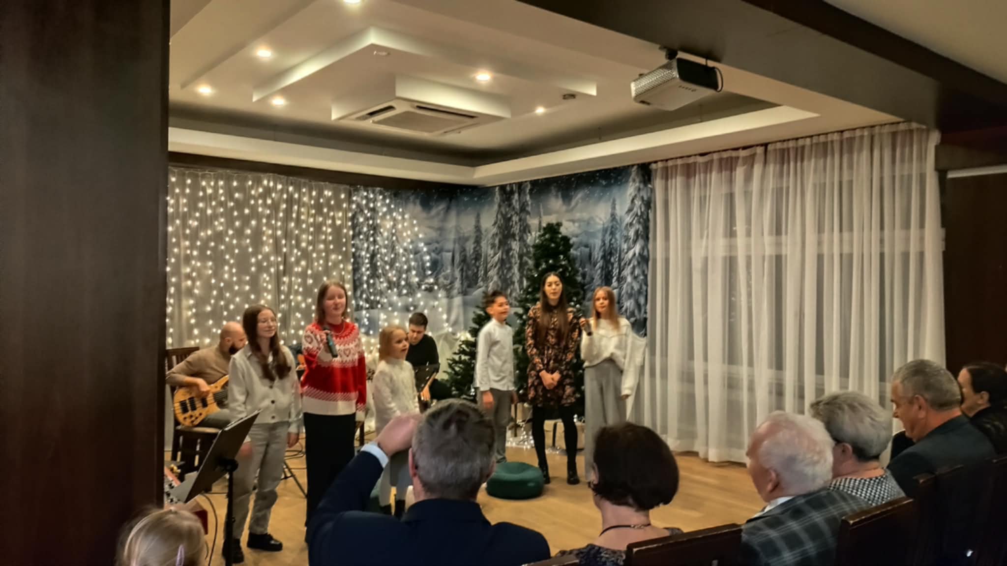 Spotkanie w klubie Jubilat.