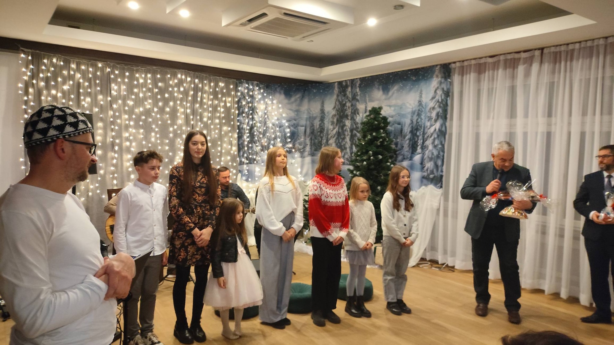 Spotkanie w klubie Jubilat.