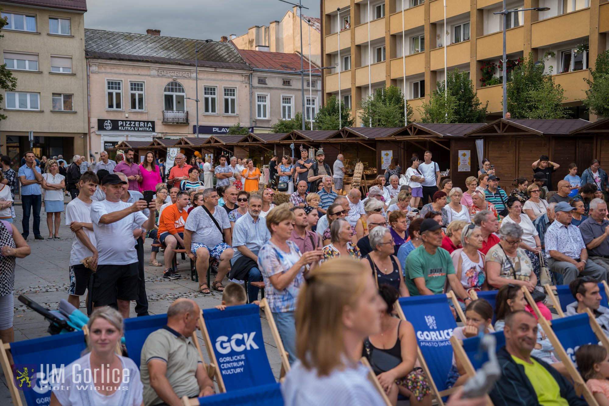 Publiczność na koncertach.