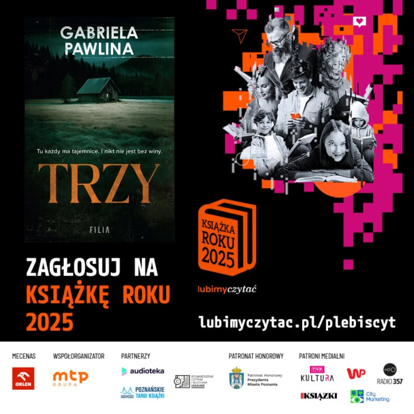 Grafika z informacją o głosowaniu.