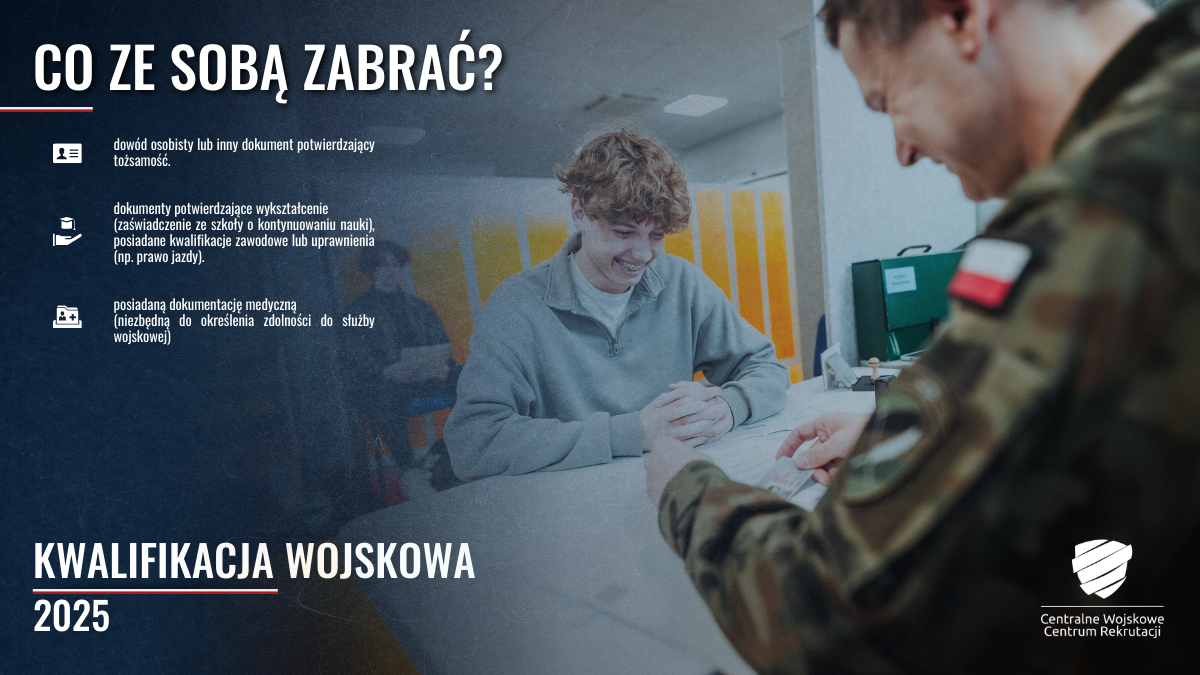Co ze soba zabrać - plakat