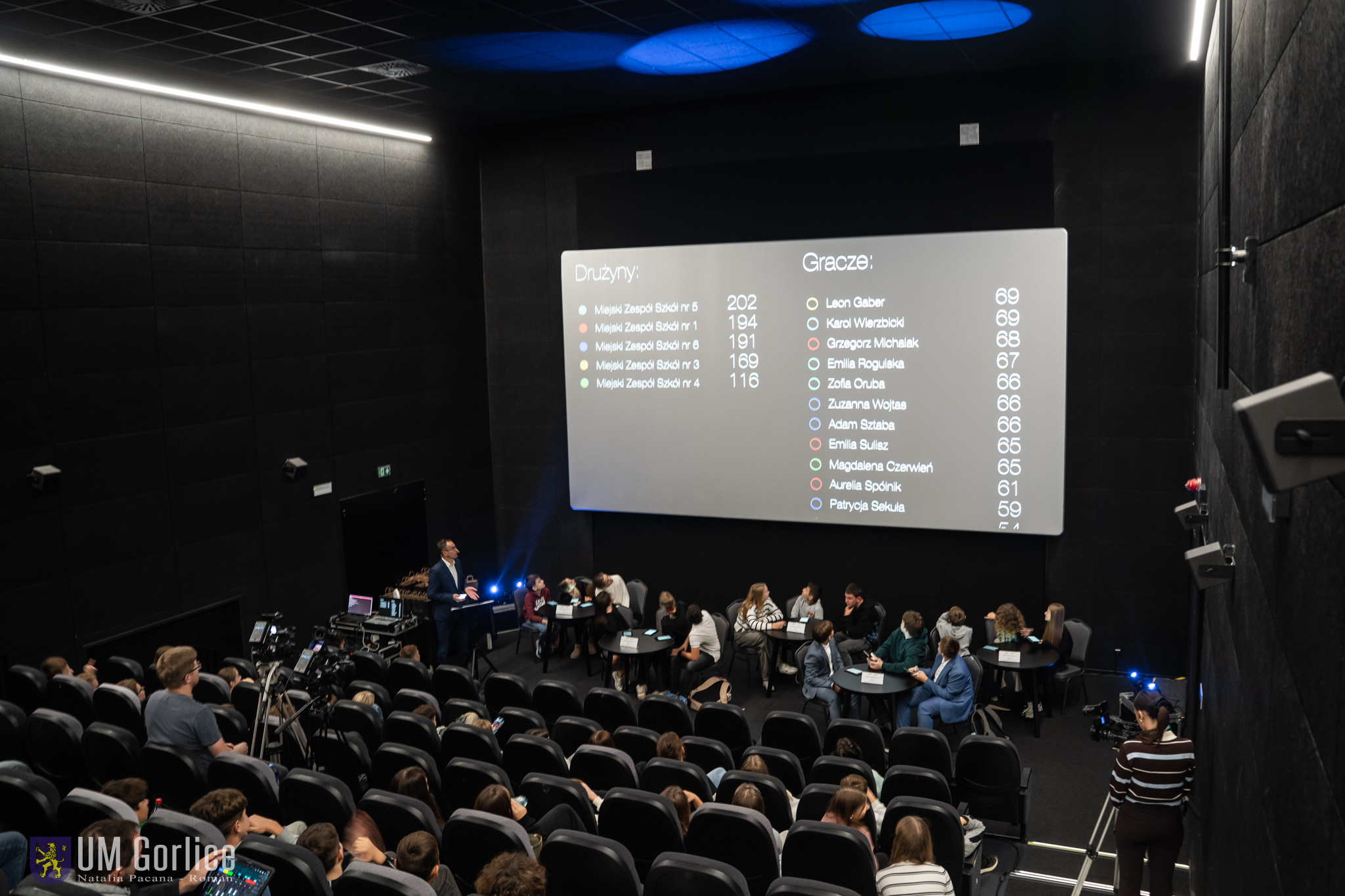 Lekcja przyrody w GCK.