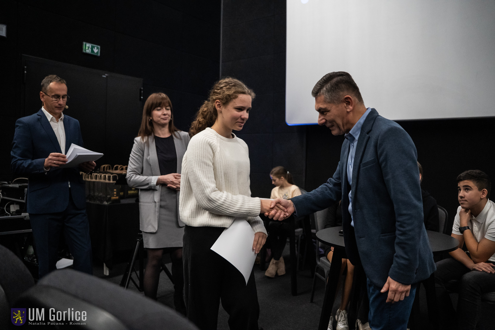 Lekcja przyrody w GCK.