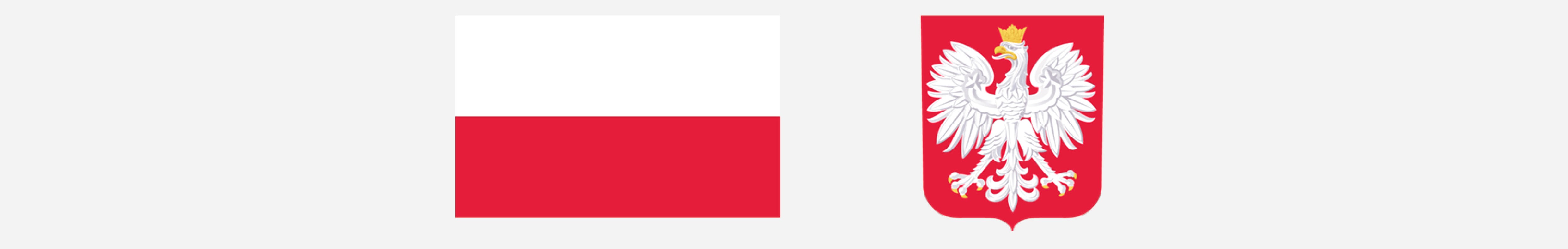 Godło i Flaga Rzeczypospolitej Polskiej