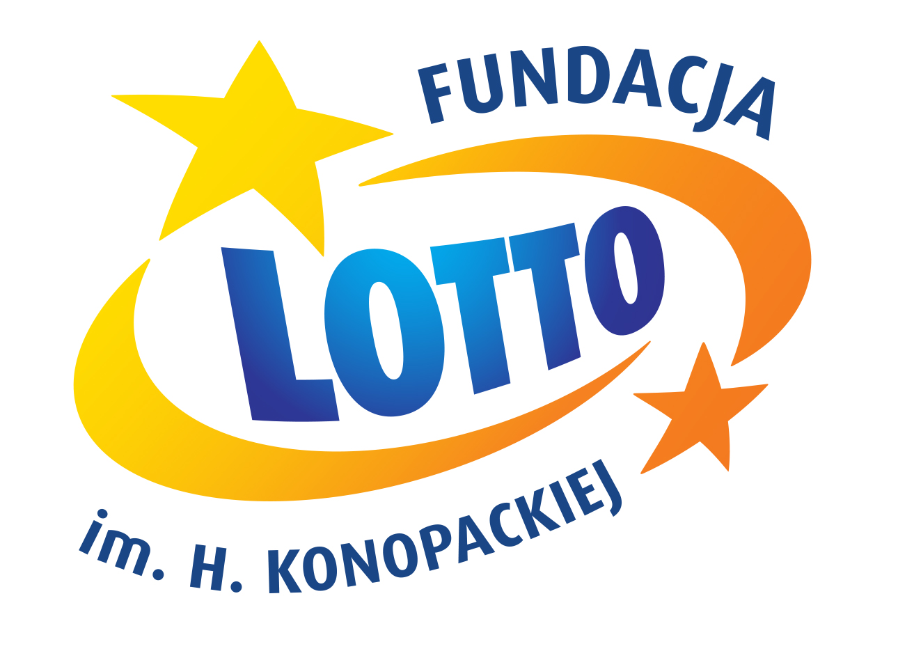 Logo Fundacji Lotto.