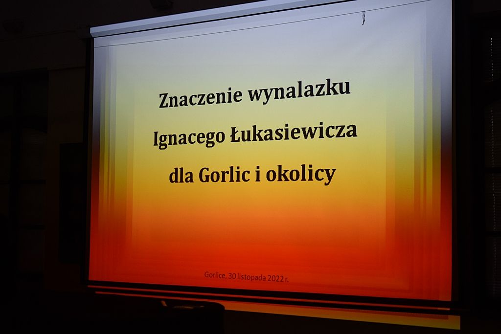 Prezentacja o I. Łukasiewiczu.