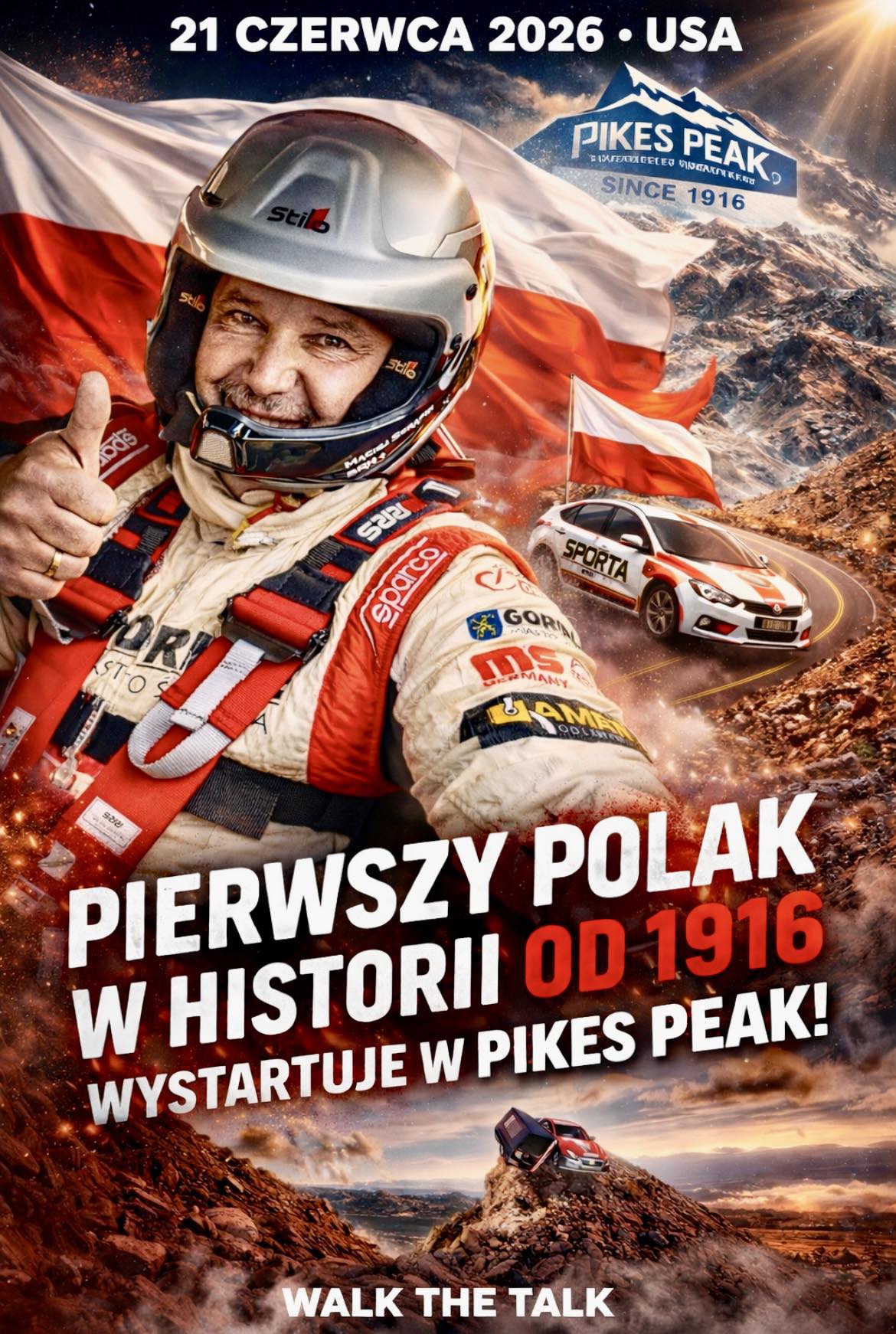 Grafika z Maciejem Serafinem.