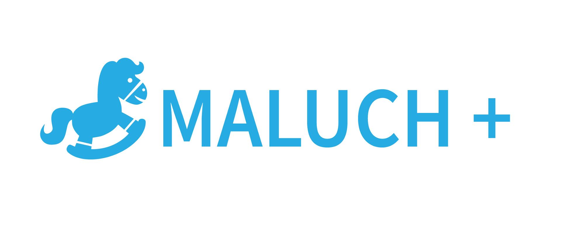 MALUCH+ - logotyp