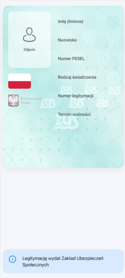 wzór nowej legittmacji elektronicznej emaryta-rencisty