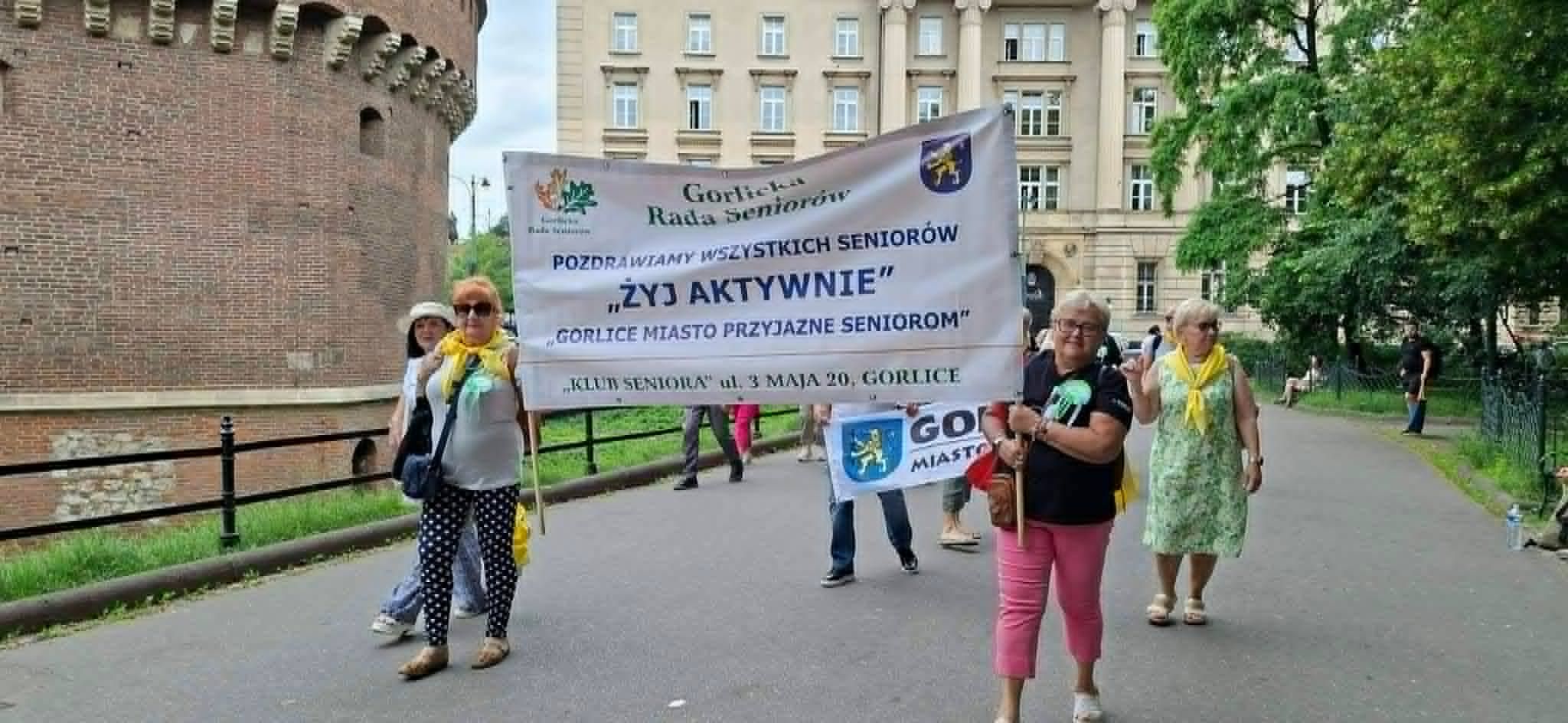 Seniorzy na Senioraliach.