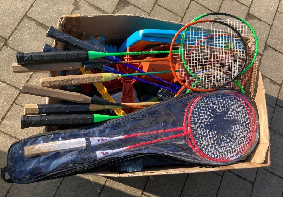 paletki do badmintona