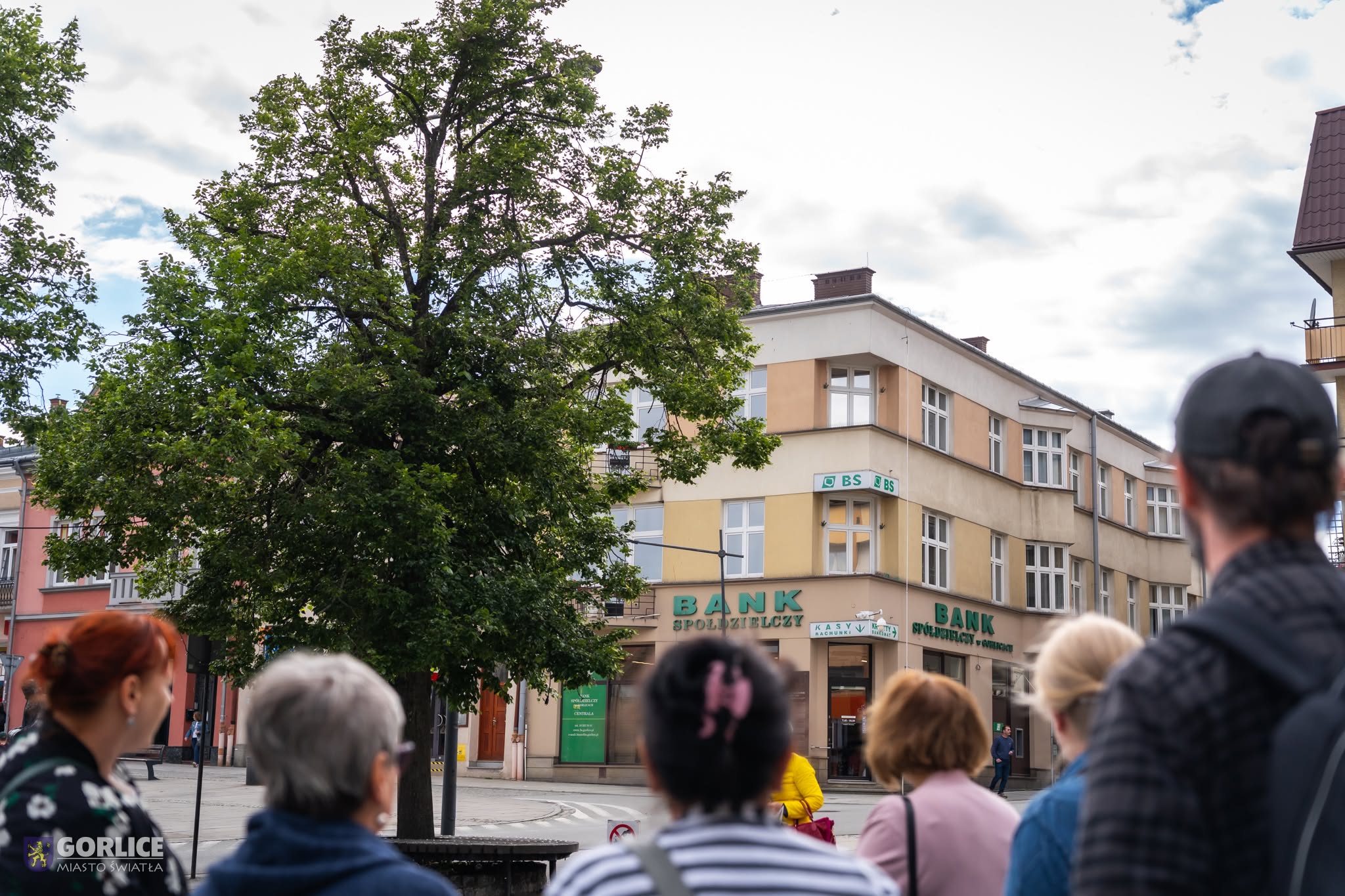 Uczestnicy spaceru.
