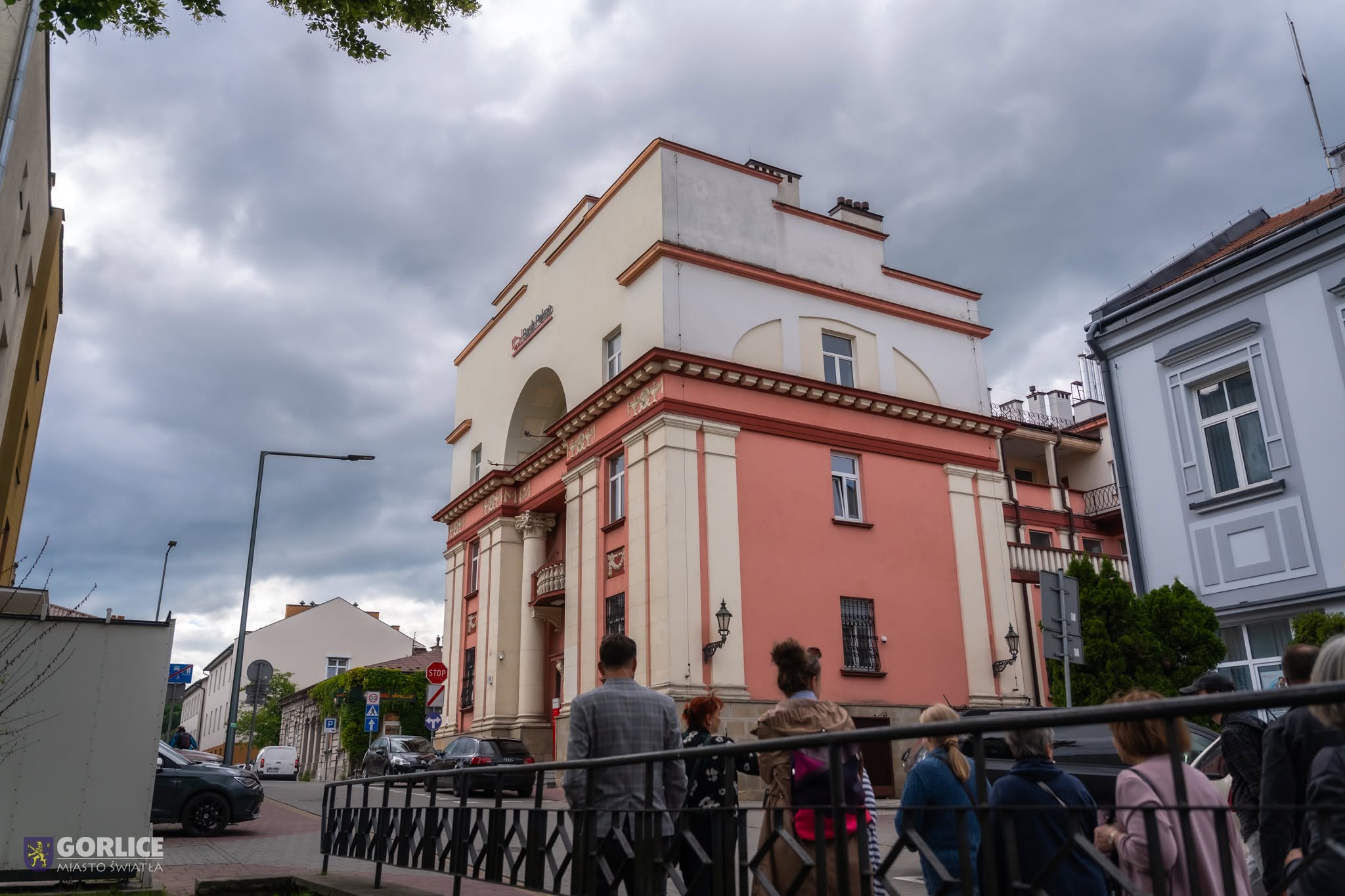 Uczestnicy spaceru.