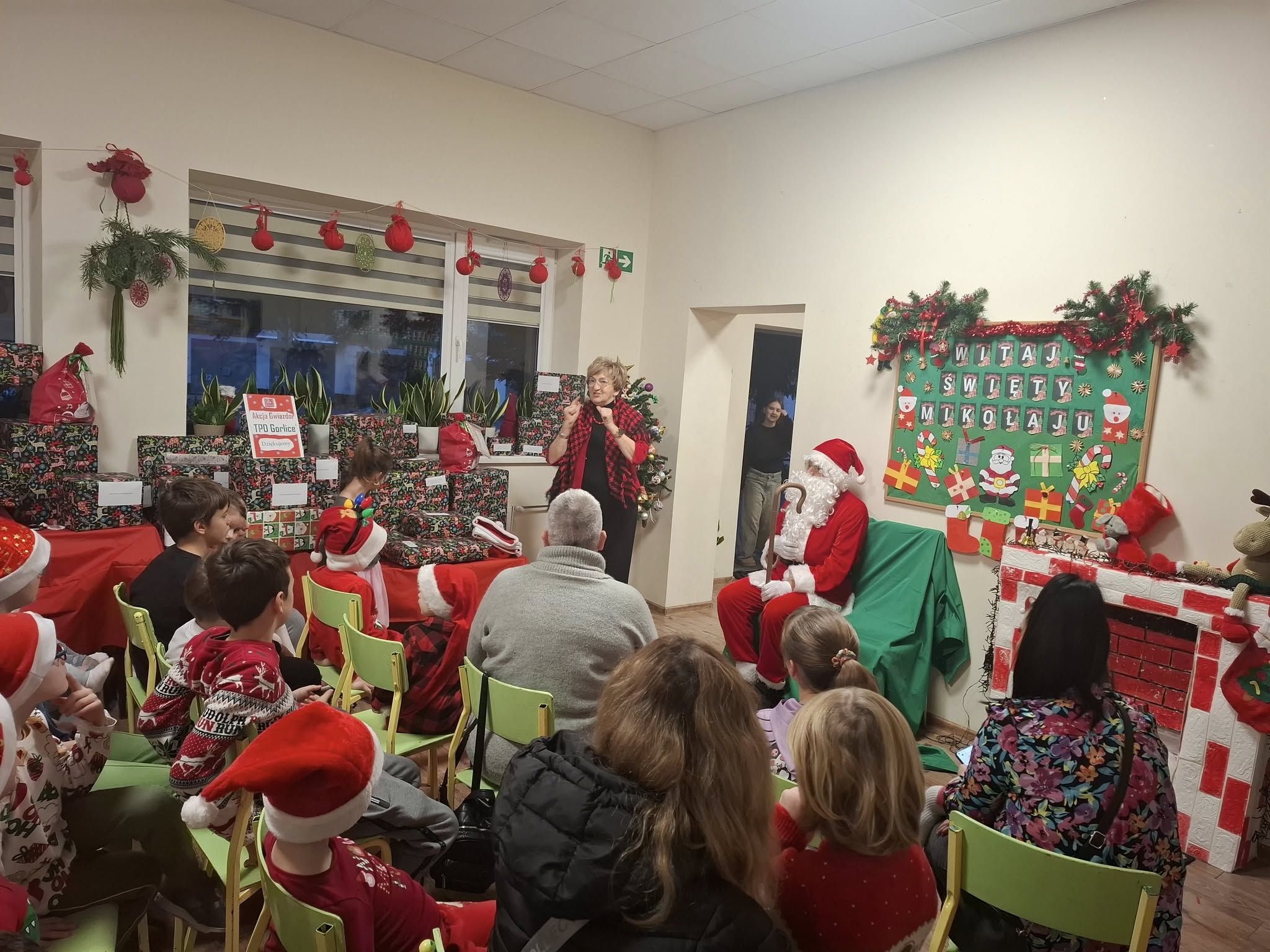 Mikołaj w TPD.