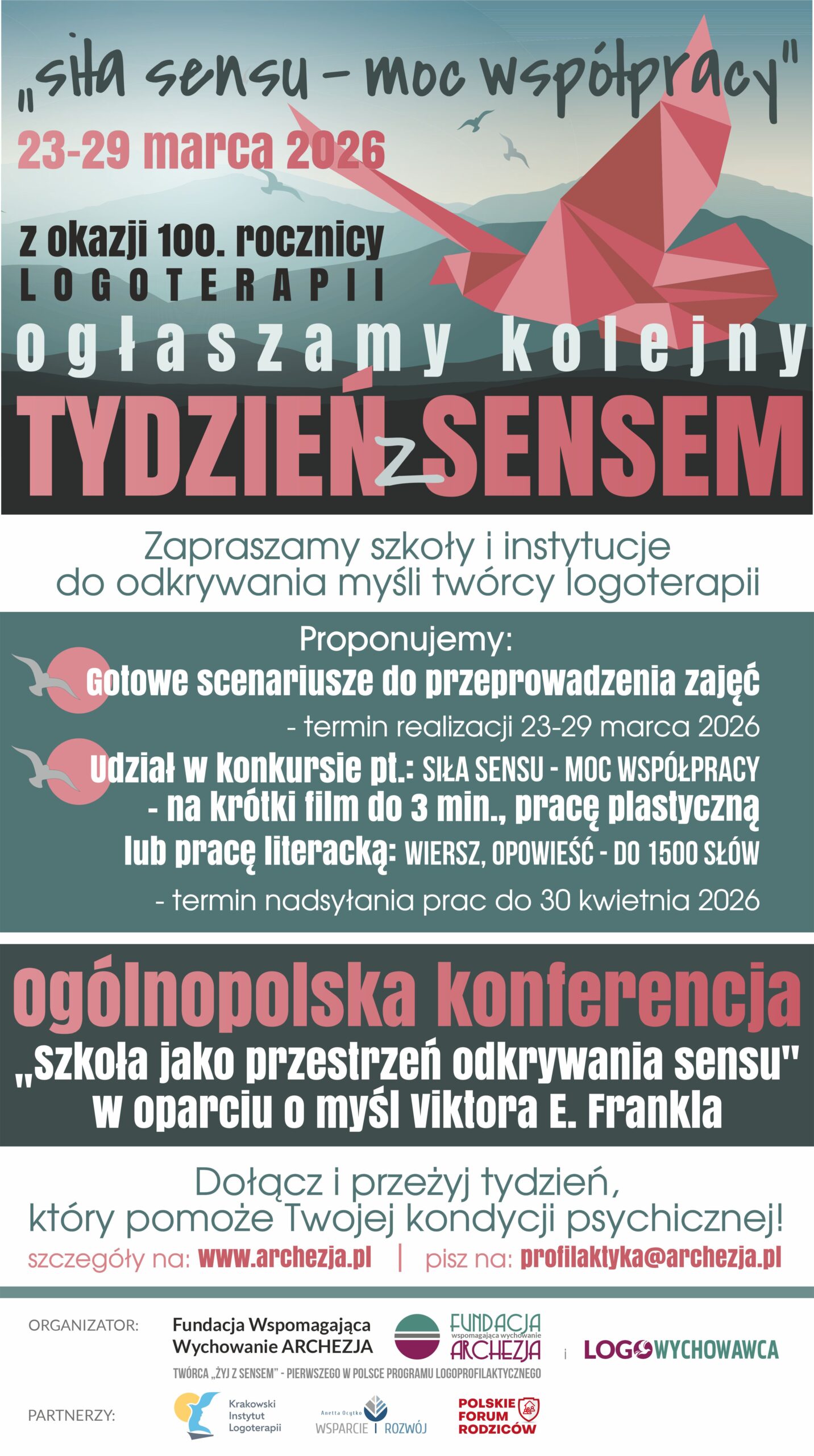 Tydzień z sesnem - plakat