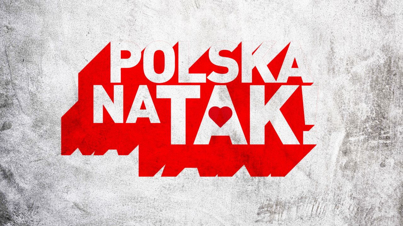 Logo Polska na Tak.