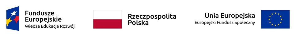 Logotypy: flaga UE, Polski