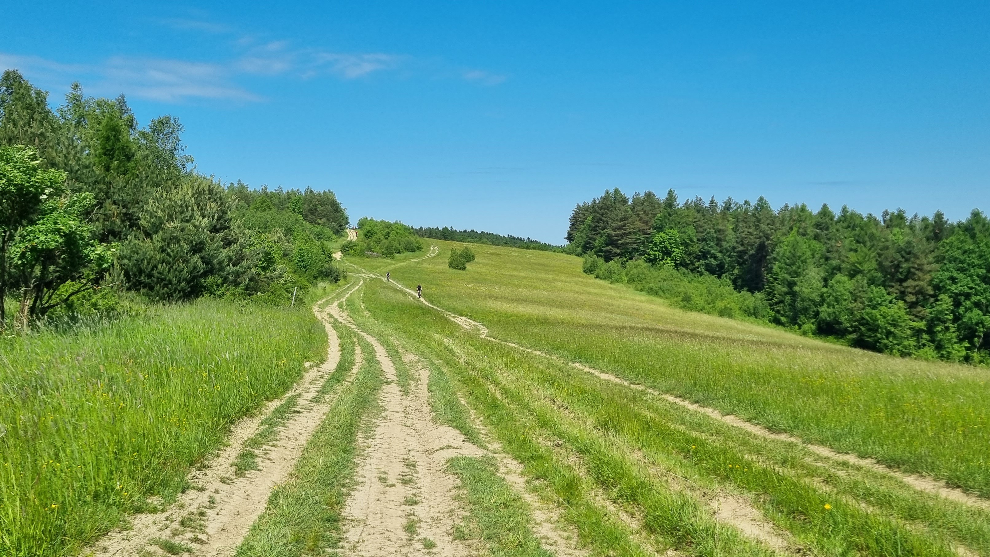 Polana - trasa rajdu.