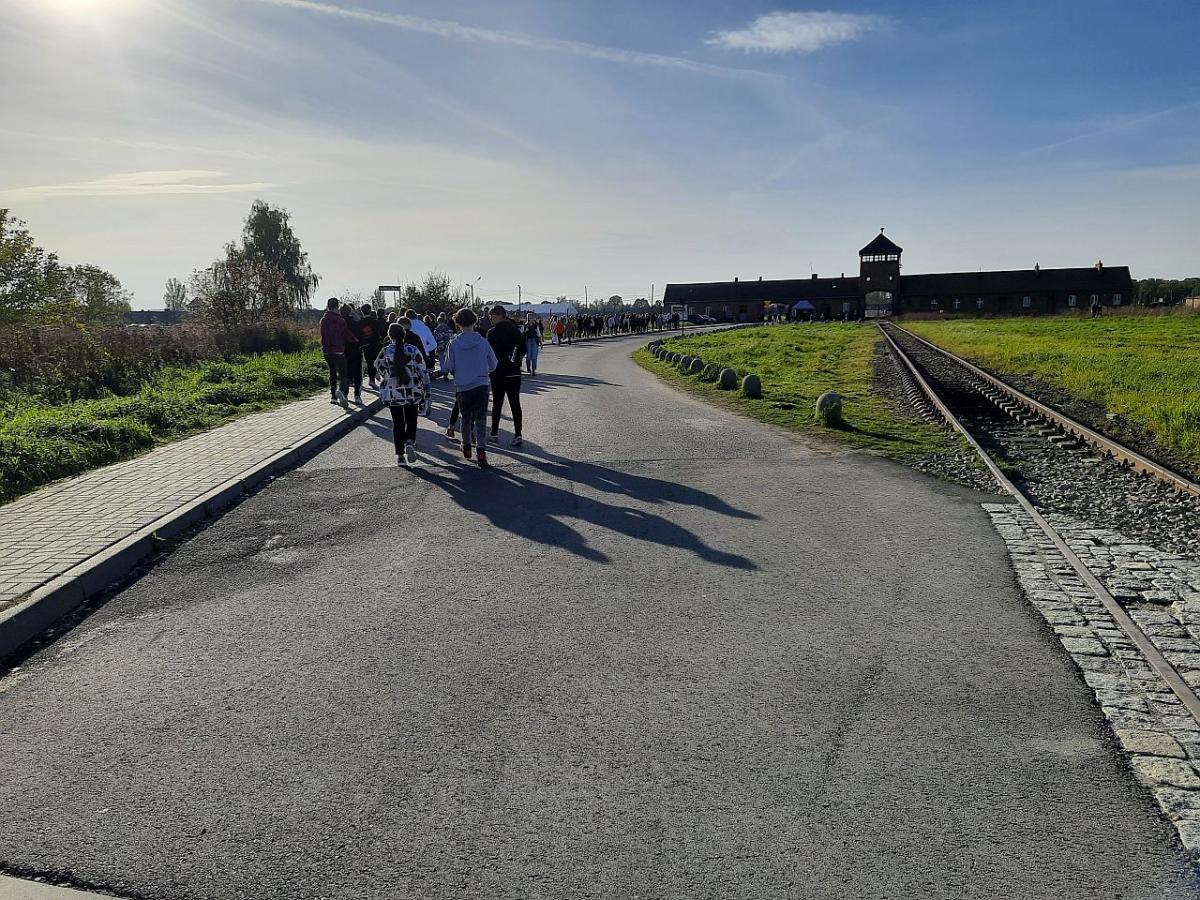 Obóz Auschwitz-Birkenau.