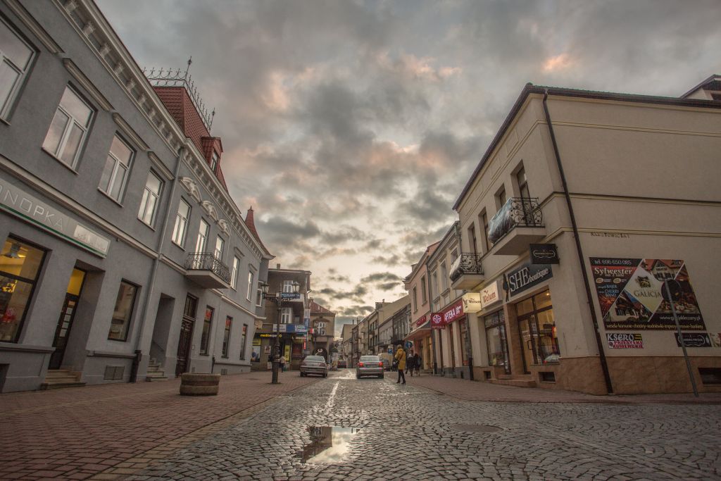 Gorlicka promenada - ul. 3 Maja.