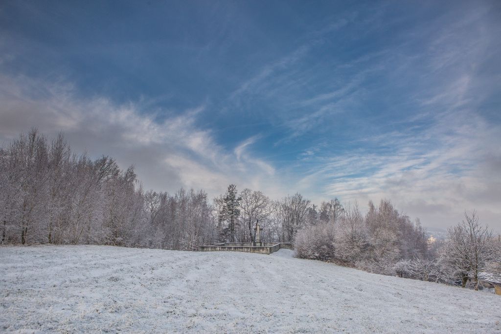 Widok na Cmentarz z I Wojny Światowej Nr 88.