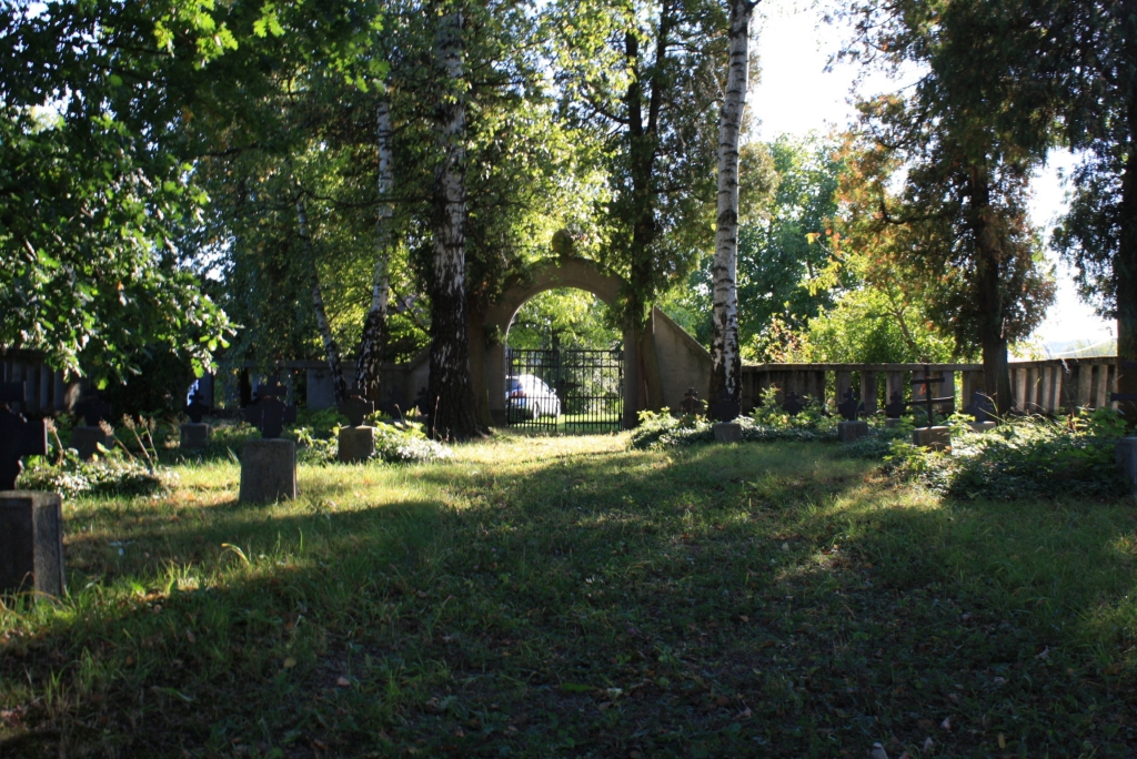 Widok na Cmentarz z I Wojny Światowej nr 98.