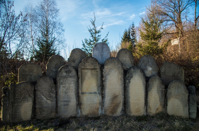 Widok na Cmentarz z I Wojny Światowej nr 88.