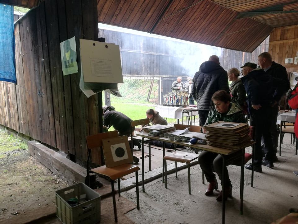 Uczestnicy zawodów.