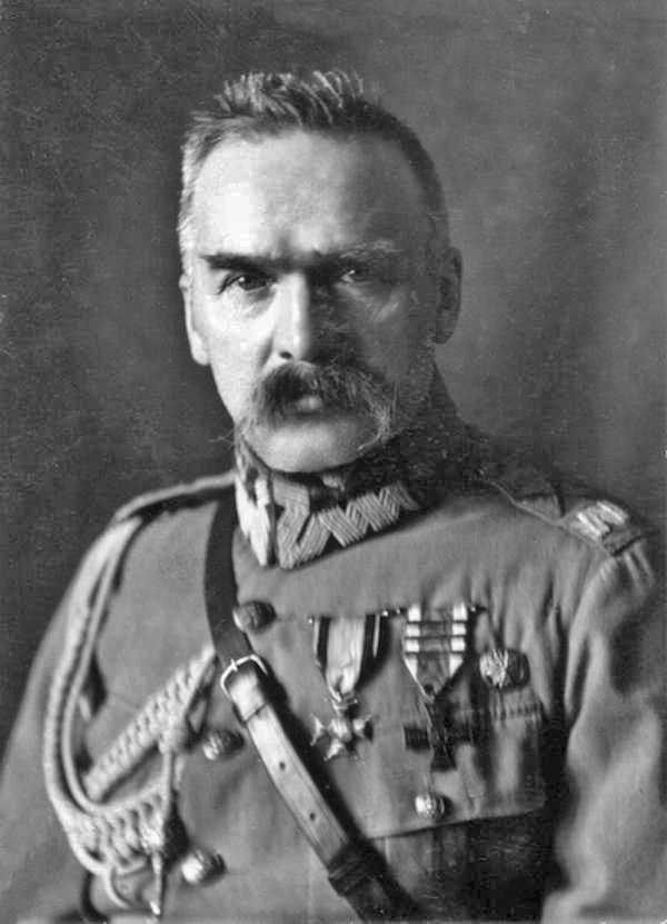 Fotografia  Józefa Piłsudskiego.