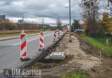 Przebudowa dwóch przejść dla pieszych