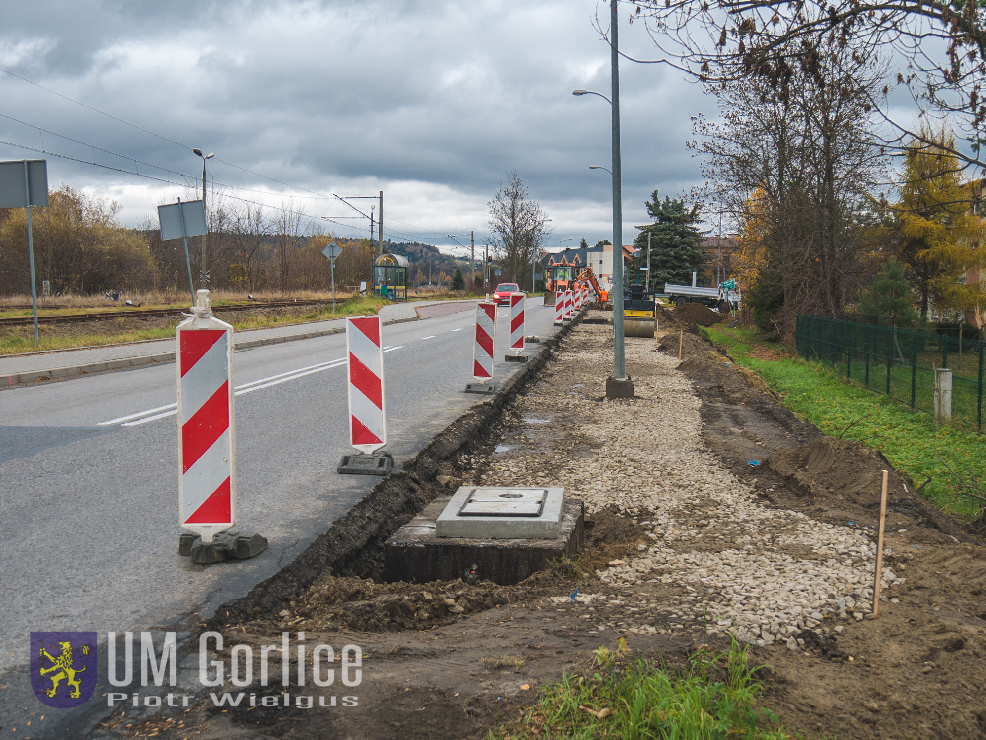 Przebudowa dwóch przejść dla pieszych