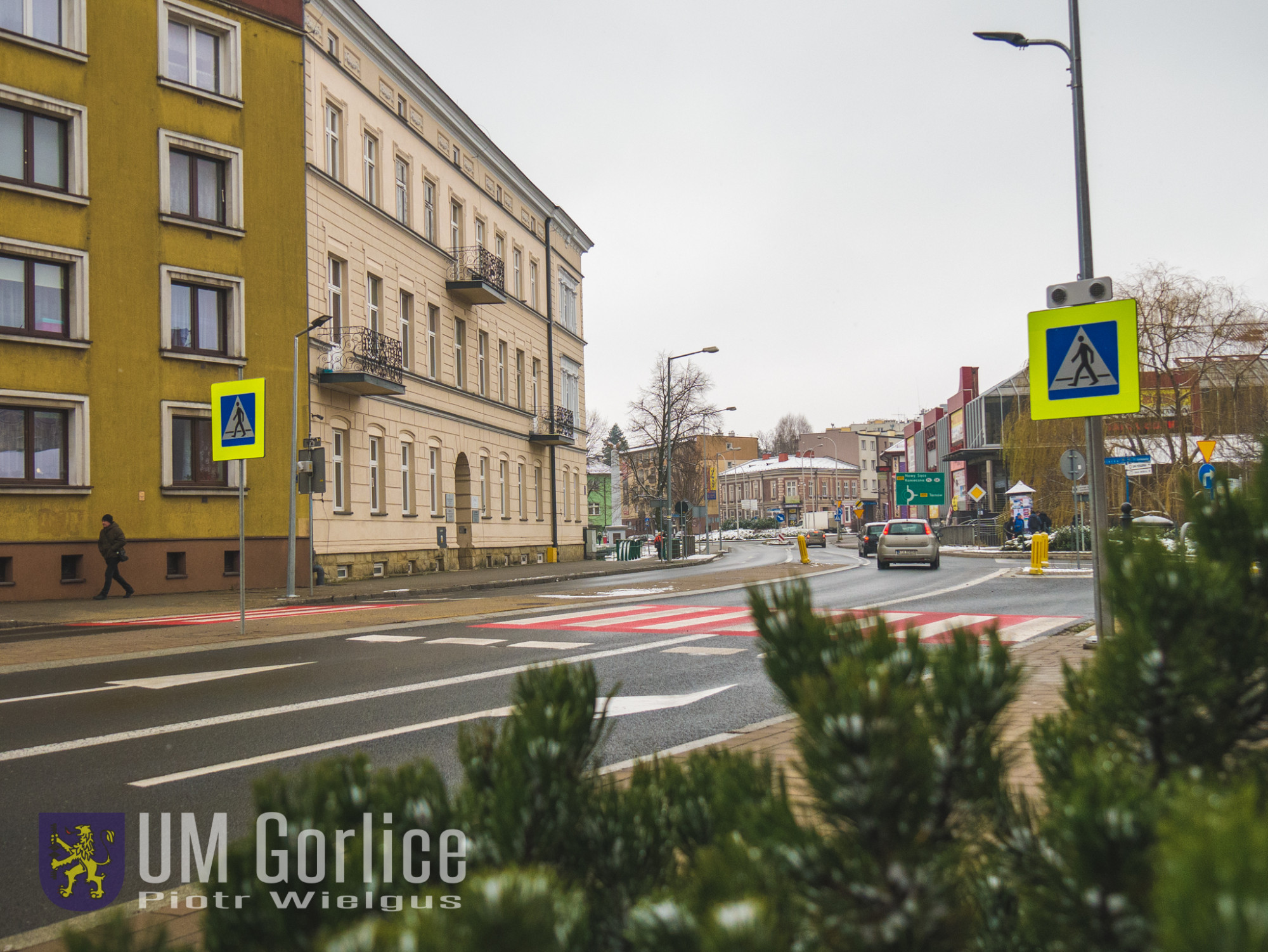 Bezpieczniej na ul. Chopina i Bieckiej