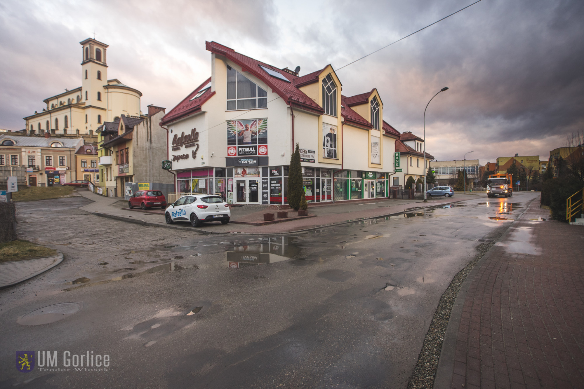 Utrudnienia na ul. Ogrodowej i Rzeźniczej