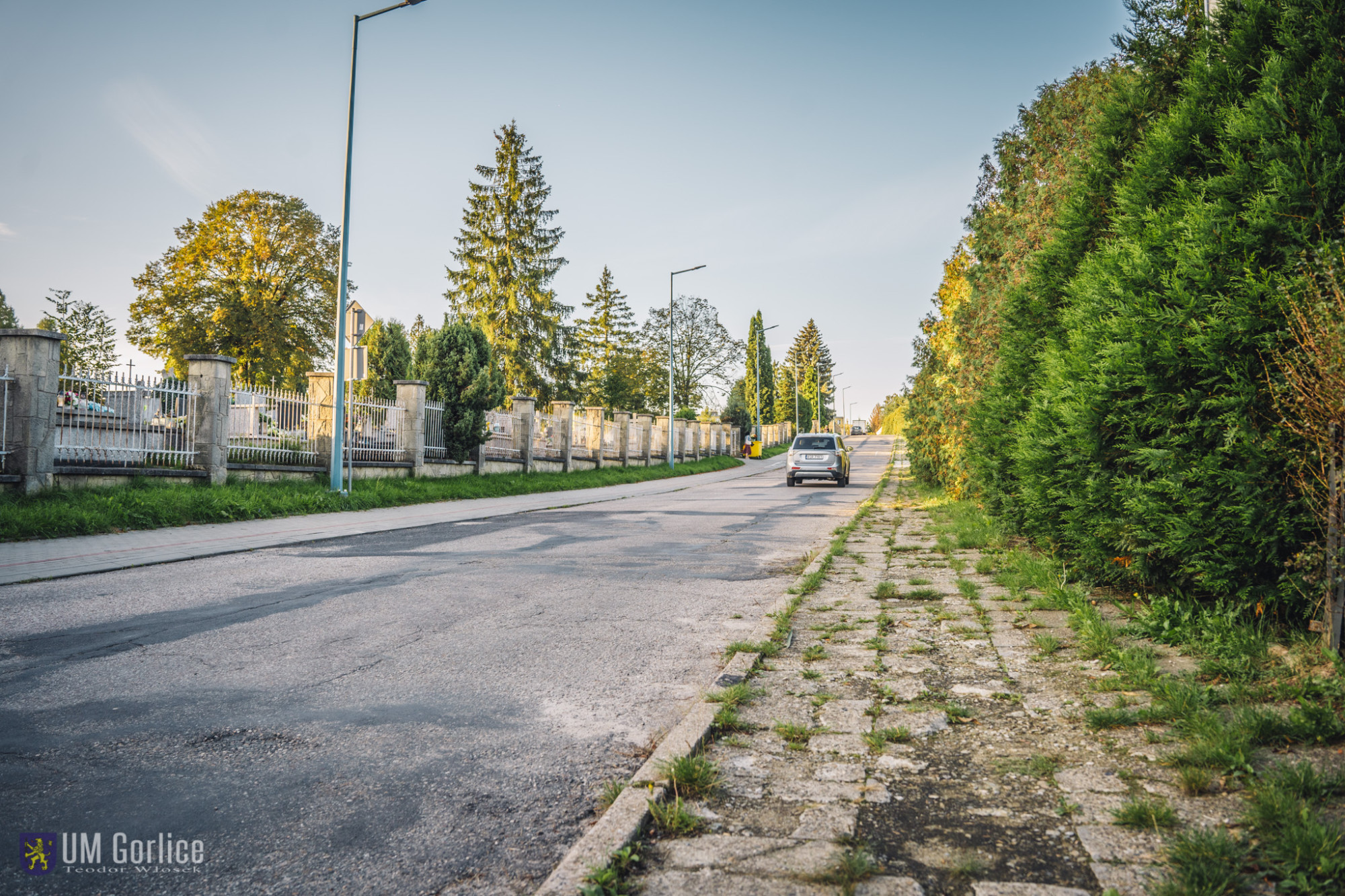 Będzie remont drogi przy cmentarzu