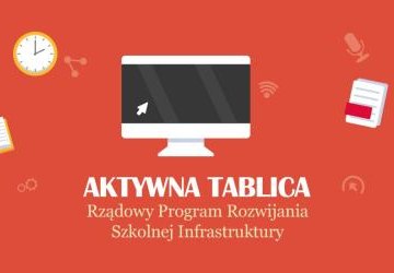 „Aktywna tablica” w MZS nr 4 - kolejne środki trafią do Gorlic!