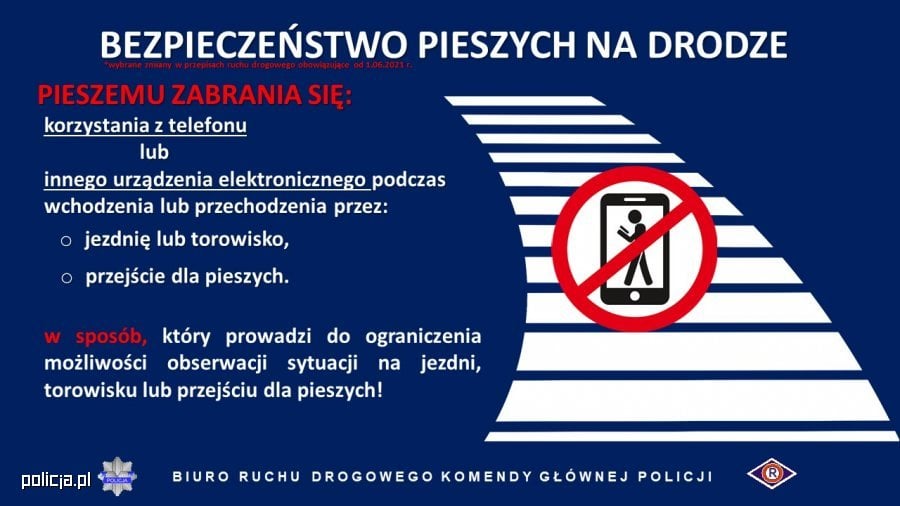 Piesi z większymi prawami i obowiązkami.