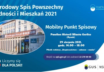 Baner Mobilnego Spisu Powszechnego.