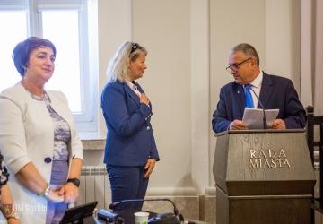 Radna Beata Kalisz złożyła ślubowanie
