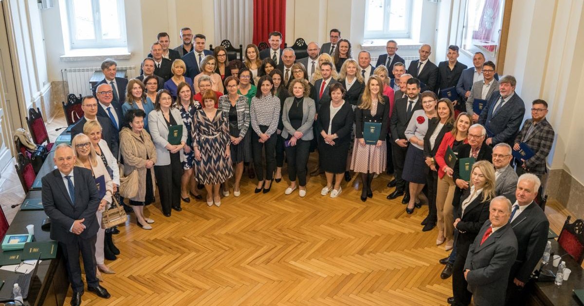 Zakończenie VIII kadencji Rady Miasta Gorlice Wydział Organizacyjny