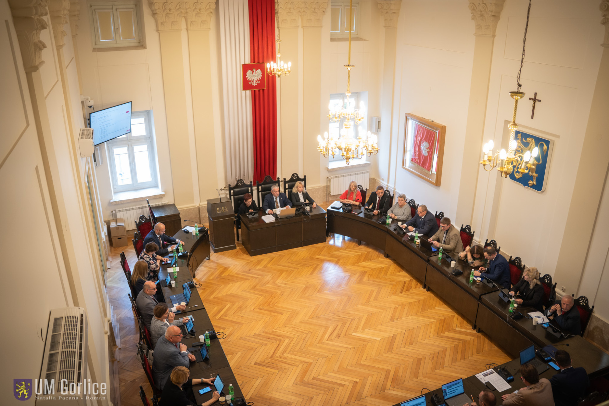Jednogłośne wotum zaufania i absolutorium za rok 2024 dla burmistrza Rafała Kukli!